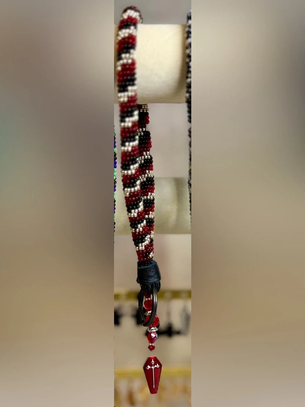 N/A handcrafted keychain